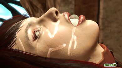 Blo*od and Cum, the Skarlet Swallows all in a Nightmare of Lust