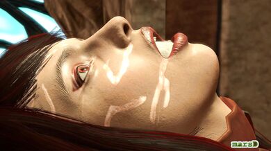 Blo*od and Cum, the Skarlet Swallows all in a Nightmare of Lust