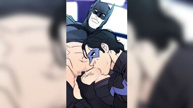 Batman and Nightwings Sensual Rescue Mission: Rediscovering Bruce Waynes Sexuality after a Traumatic Experience