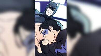 Batman and Nightwings Sensual Rescue Mission: Rediscovering Bruce Waynes Sexuality after a Traumatic Experience