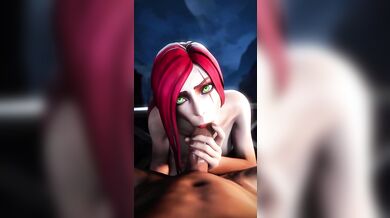 Releasing Tension with Katarina: A Heroines Quest for Pleasure and Fulfillment