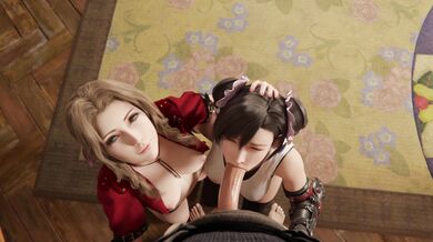 Good Times with Aerith and Tifa: A XXXtasy!