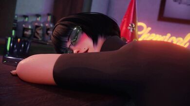 This is a compilation of Hentai videos featuring black, white and Gyaru girls in sexy situations