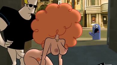 Big-Breasted MILF Astrozolt Gets Fucked by Johnny in the City of Bellum