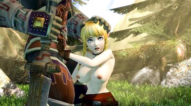 Ganondorfs Ear Fucking - Gurochanop (Guro)