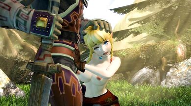 Ganondorfs Ear Fucking - Gurochanop (Guro)