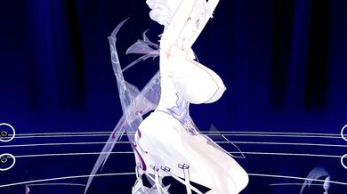 Masturbation Mania: The Labyrinth of the Silver Castle! (featuring Haniwas Miniature Garden)