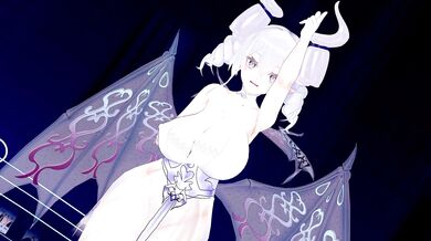 Masturbation Mania: The Labyrinth of the Silver Castle! (featuring Haniwas Miniature Garden)