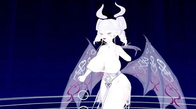 Masturbation Mania: The Labyrinth of the Silver Castle! (featuring Haniwas Miniature Garden)