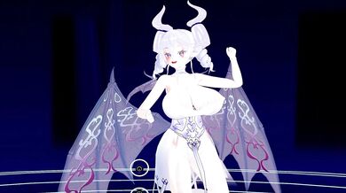 Masturbation Mania: The Labyrinth of the Silver Castle! (featuring Haniwas Miniature Garden)