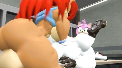 Futa Sallys Furtive Futa Rat Girl Fuck-Fest