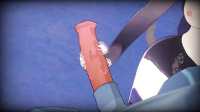 A divine hand job with the goddesses