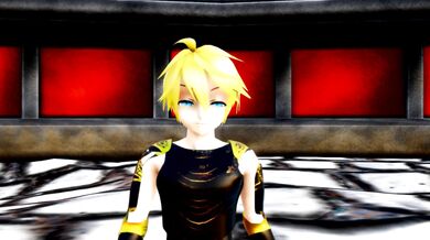 Miku and Rins Lustful Obsession - Nymphomaniacs on the Loose!