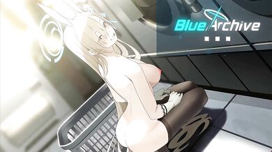 WELCOME TO THE UNIVERSITY! THE FIRST DAY OF SCHOOL IN HMV STORE, BUT YOULL NEVER FORGET THE SEXUAL ADVENTURE WITH NEUROTOMO AND THE BLUE ARCHIVE!