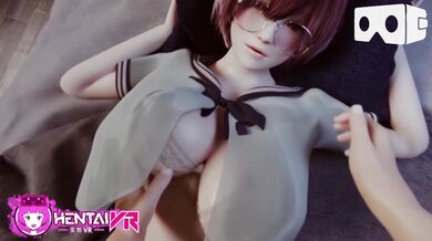 The erotic adventure of Honoka and her mathematical fantasies