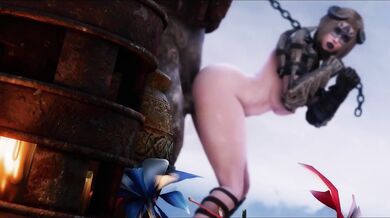 Elder Scrolls: Skyrim - Caged Bloodsucker (Bloo)