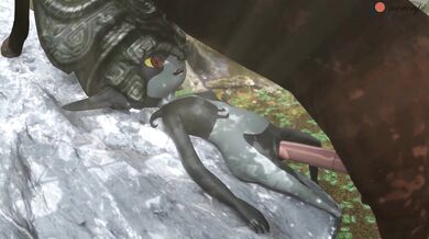 The Legend of Zelda: Twilight Princess - Midnas Horse Rides Again in One-Eyed Nero