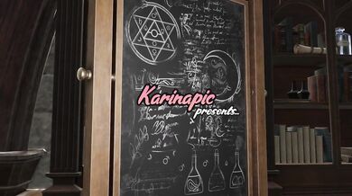 The Futanari Transformation of Karina or Karinas Futanari Transformation