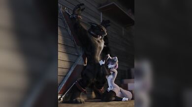 The Tiger and his Prisoner in the Ruins of Ancient Rome Or, The Conqueror and his Captive