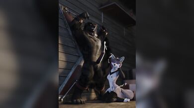 The Tiger and his Prisoner in the Ruins of Ancient Rome Or, The Conqueror and his Captive