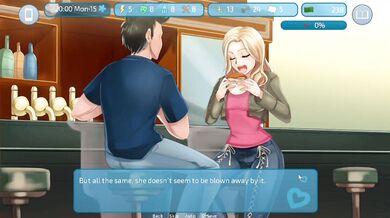 The Love, Sex & Body Language Series Part 3 - Second Base