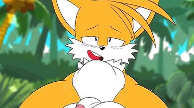 Watch the action unfold in Tails Riding [KingofacesX]