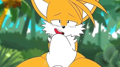 Watch the action unfold in Tails Riding [KingofacesX]