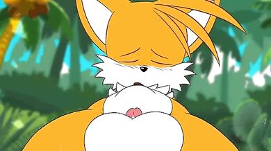 Watch the action unfold in Tails Riding [KingofacesX]