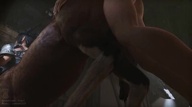 Experiencing an Orgasmic Adventure in the Back Streets (Centaur 5)