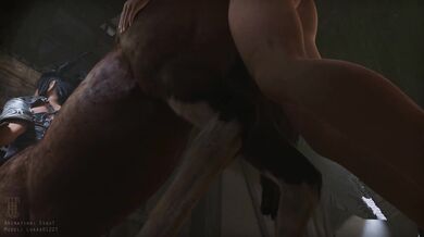 Experiencing an Orgasmic Adventure in the Back Streets (Centaur 5)