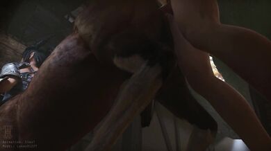 Experiencing an Orgasmic Adventure in the Back Streets (Centaur 5)