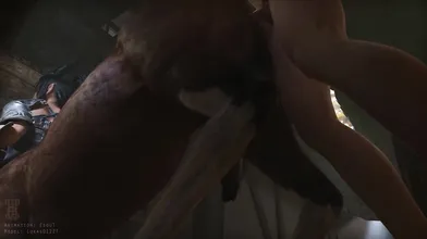 Experiencing an Orgasmic Adventure in the Back Streets (Centaur 5)