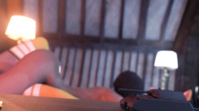 Adam and Eve Share a Double Dong with Alessio!