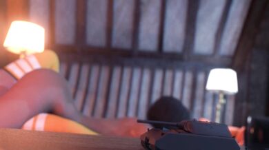 Adam and Eve Share a Double Dong with Alessio!