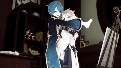 Sexual Alchemy with an Elven Maiden: A Friendly Transaction