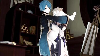 Sexual Alchemy with an Elven Maiden: A Friendly Transaction