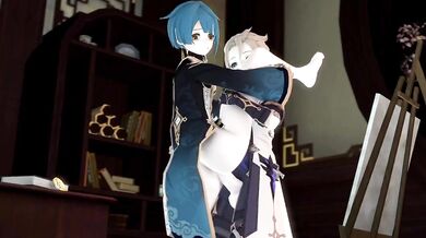 Sexual Alchemy with an Elven Maiden: A Friendly Transaction