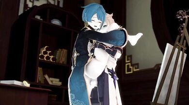 Sexual Alchemy with an Elven Maiden: A Friendly Transaction