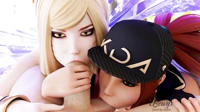 KDA PMV - The [Wap Rendition]