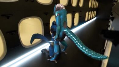 Seduction of the Synthetic Lucario: Dreamer Tooths Desire