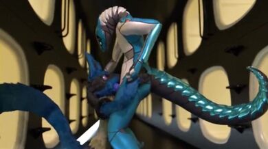 Seduction of the Synthetic Lucario: Dreamer Tooths Desire