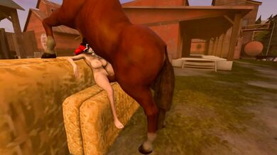 The Horse Riding Harley 97