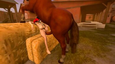 The Horse Riding Harley 97