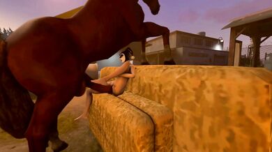 The Horse Riding Harley 97