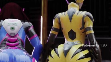 My step sister is a smoking hot babe with the biggest ass Ive ever seen Watch her get fucked from behind by two dudes in these thigh high boots