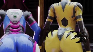 My step sister is a smoking hot babe with the biggest ass Ive ever seen Watch her get fucked from behind by two dudes in these thigh high boots