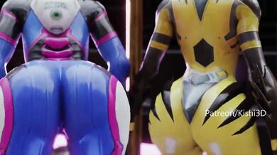 My step sister is a smoking hot babe with the biggest ass Ive ever seen Watch her get fucked from behind by two dudes in these thigh high boots