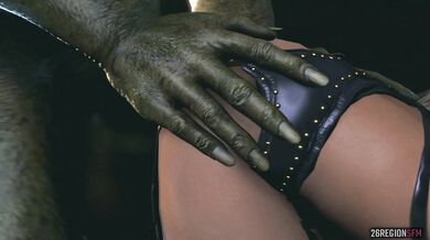 The Orc Warrior and the Damsel in Distress, a tale of passionate love and extreme violence