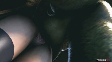 The Orc Warrior and the Damsel in Distress, a tale of passionate love and extreme violence