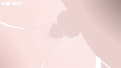 The Perverted Maid, Miko, Gets Creamed By Aethers Doggy Style